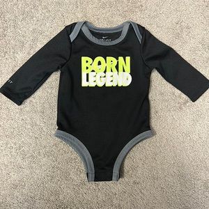 Baby Nike “Born Legend” Bodysuit